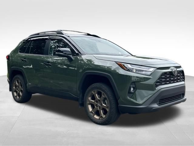 Used 2025 Toyota RAV4 Woodland Edition w/ Weather Package AWD/4WD image 7