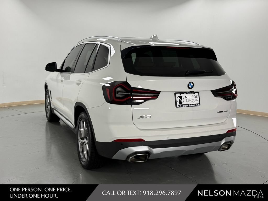 Used 2022 BMW X3 xDrive30i w/ Premium Package 2 AWD/4WD image 8