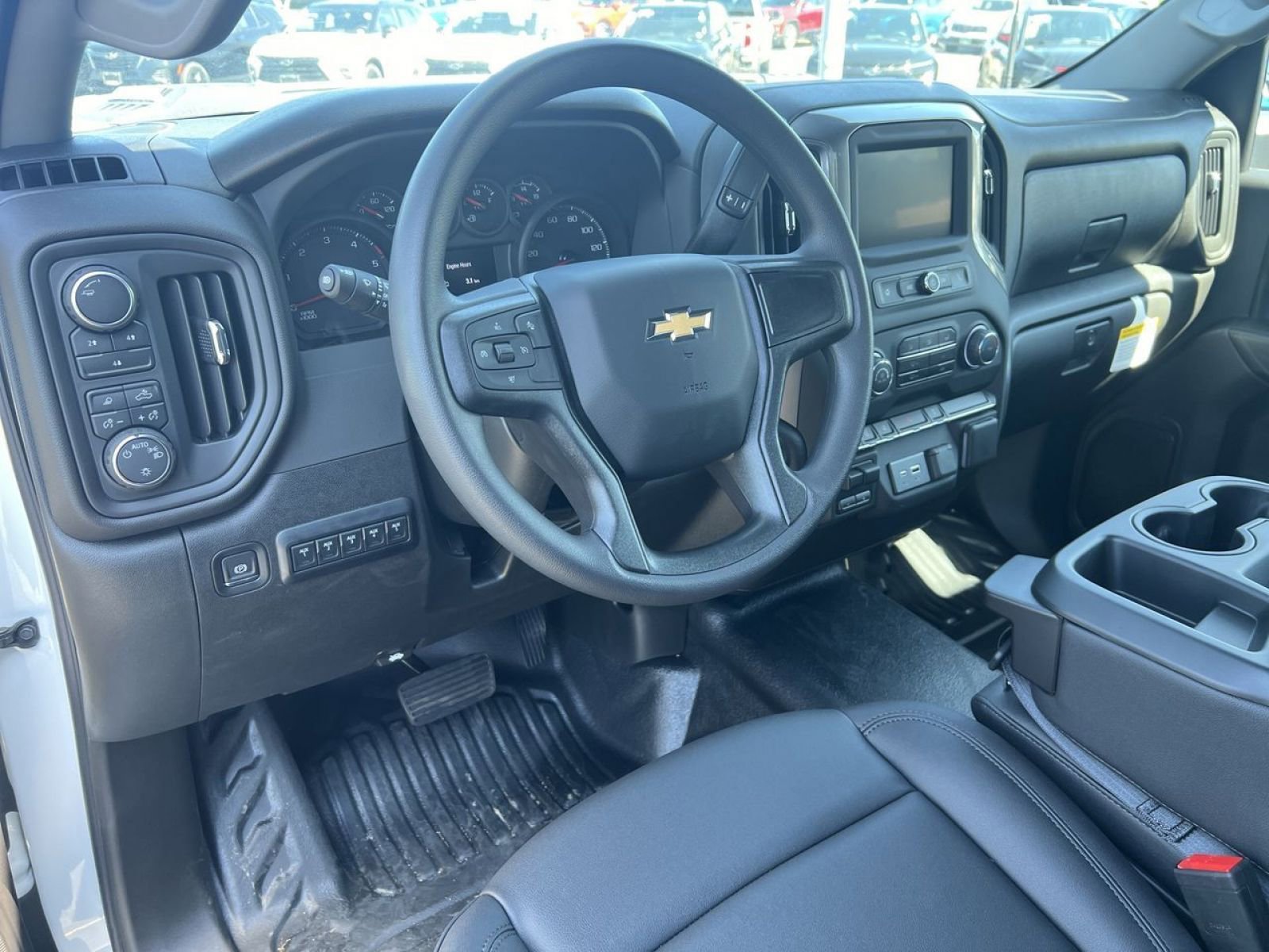 New 2025 Chevrolet Silverado 3500 W/T w/ WT Convenience Package AWD/4WD image 2