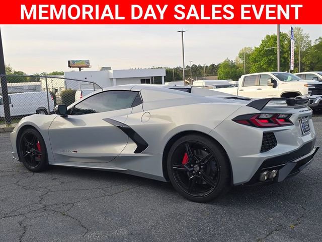 Certified 2023 Chevrolet Corvette Stingray Premium Conv w/ Z51 Performance Package RWD image 9
