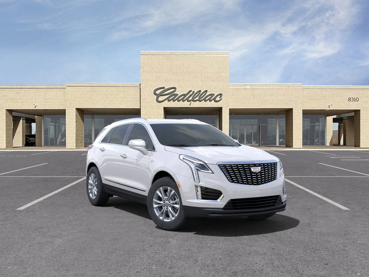 New 2025 Cadillac XT5 Luxury image 1