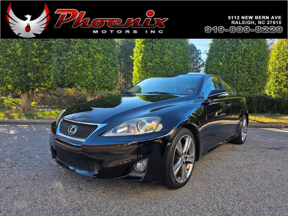 Used 2011 Lexus IS 250