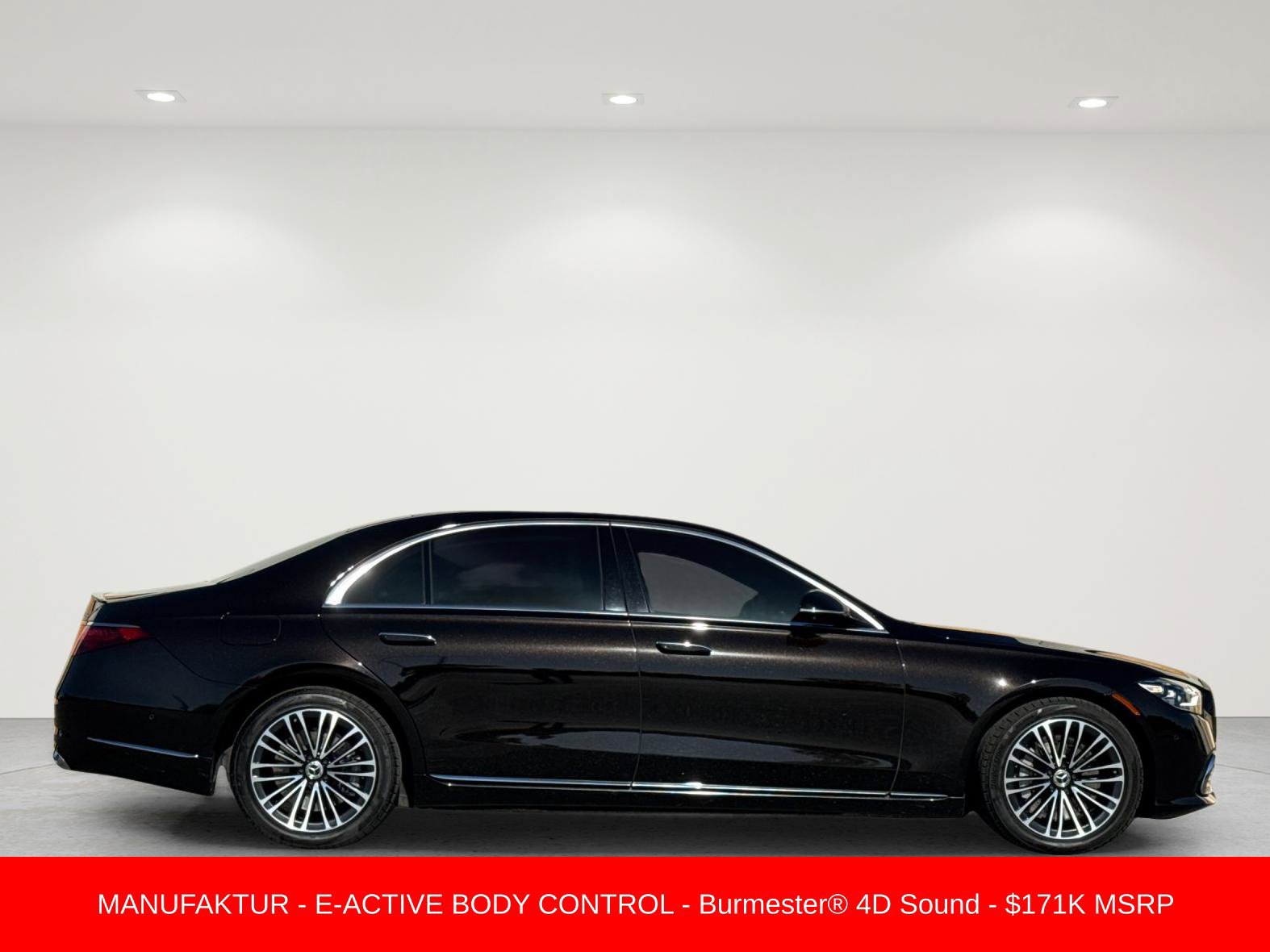 Certified 2023 Mercedes-Benz S 580 4MATIC Sedan image 7