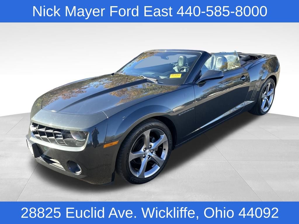 Used 2013 Chevrolet Camaro LT w/ RS Package