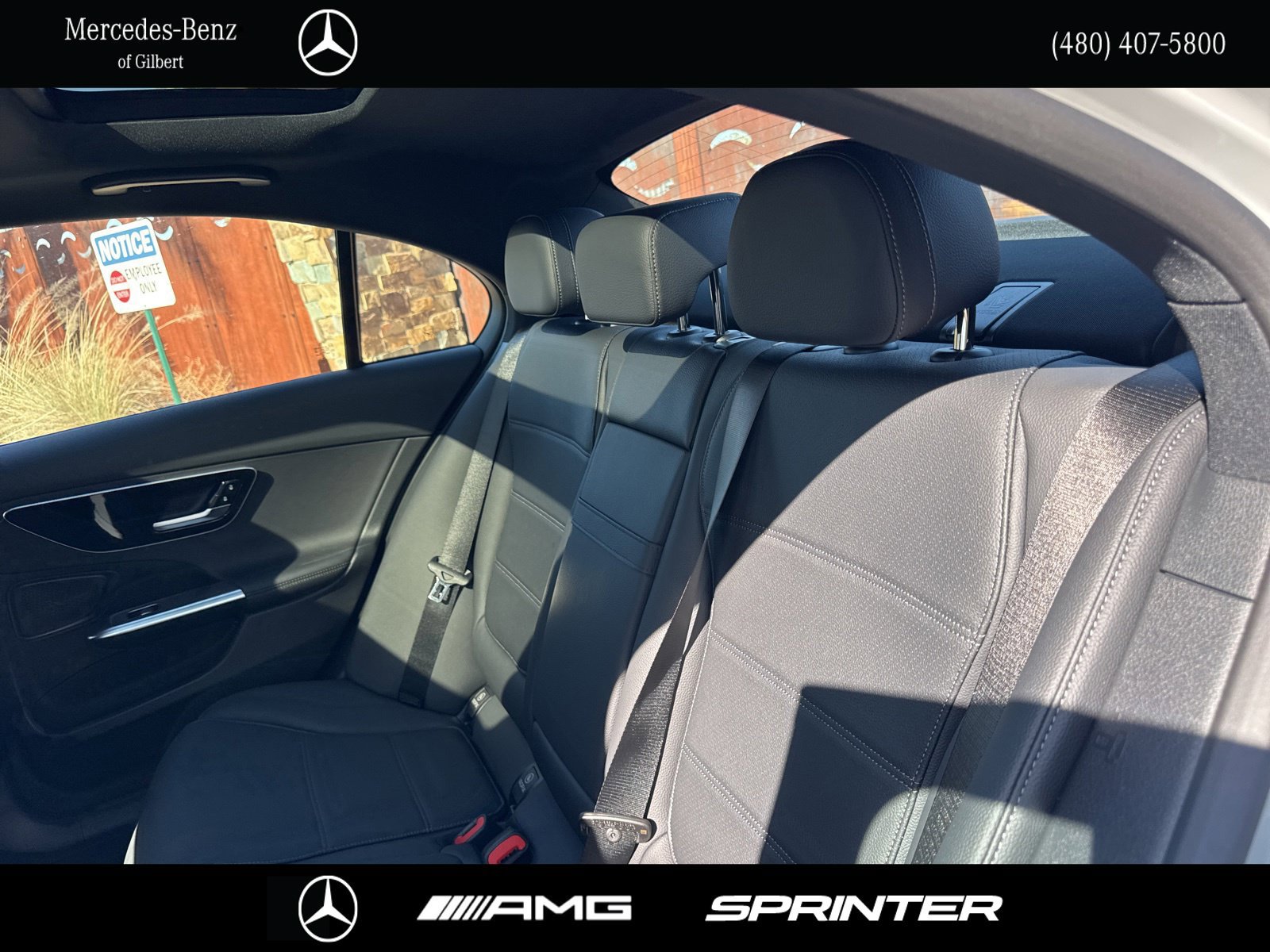 New 2026 Mercedes-Benz C 300 Sedan image 22
