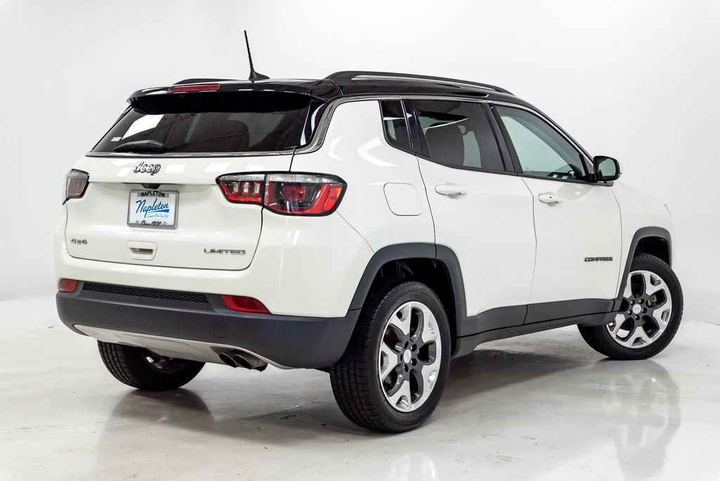 Used 2019 Jeep Compass Limited AWD/4WD image 25