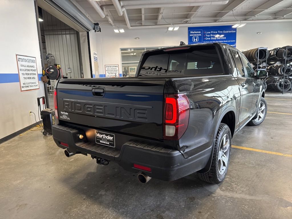 Certified 2024 Honda Ridgeline RTL image 6