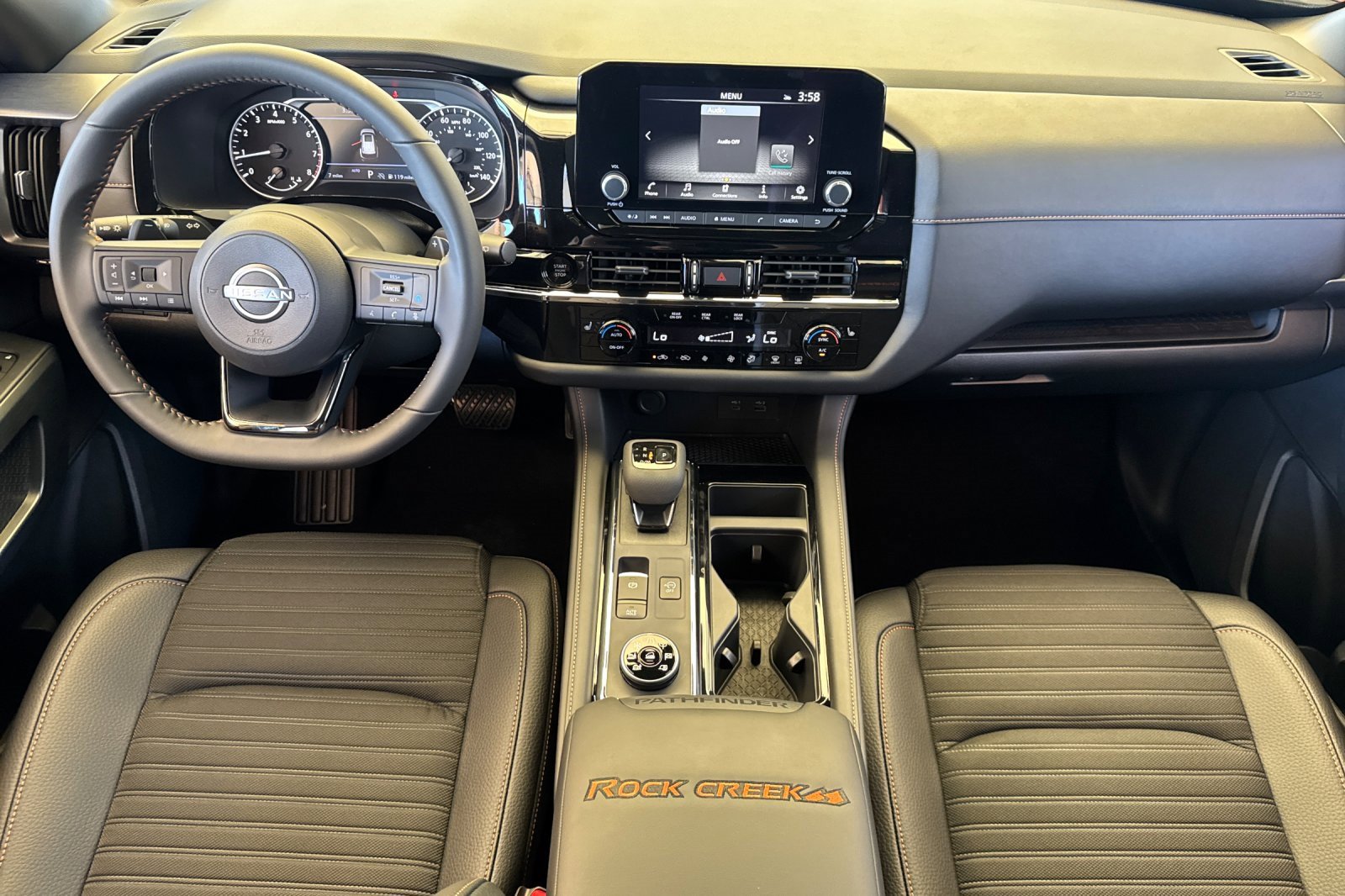 New 2025 Nissan Pathfinder Rock Creek image 16