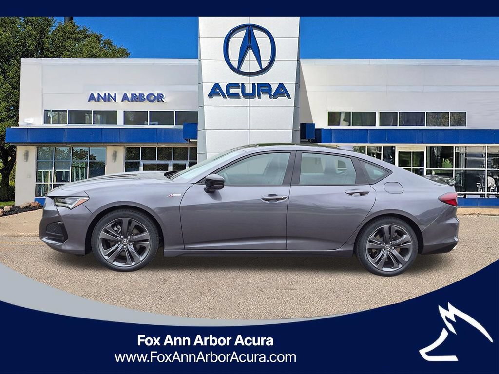 Certified 2023 Acura TLX SH-AWD w/ A-SPEC Pkg image 2