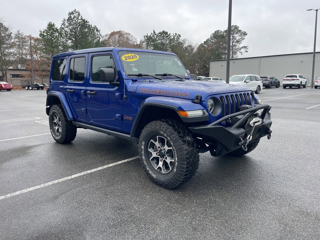 Used 2020 Jeep Wrangler Unlimited Rubicon image 4