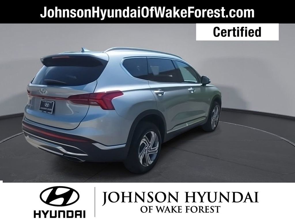 Certified 2022 Hyundai Santa Fe SEL w/ Convenience + Premium Package AWD/4WD image 8