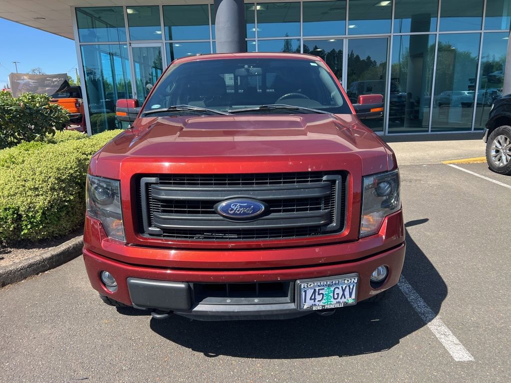 Used 2014 Ford F150 FX4 w/ Equipment Group 401A Mid AWD/4WD image 4