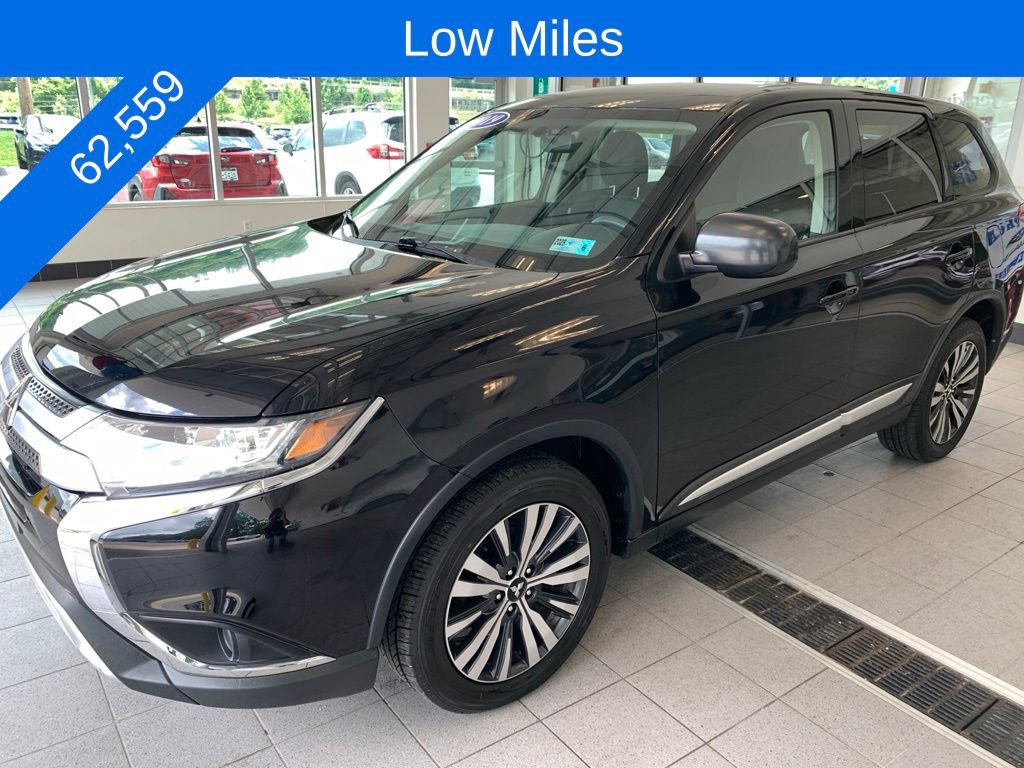 Used 2019 Mitsubishi Outlander ES AWD/4WD image 2