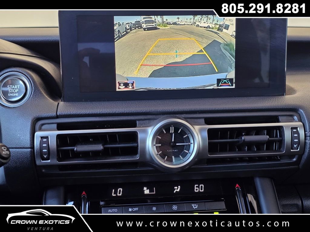 Used 2022 Lexus IS 350 F Sport w/ Navigation Package image 30