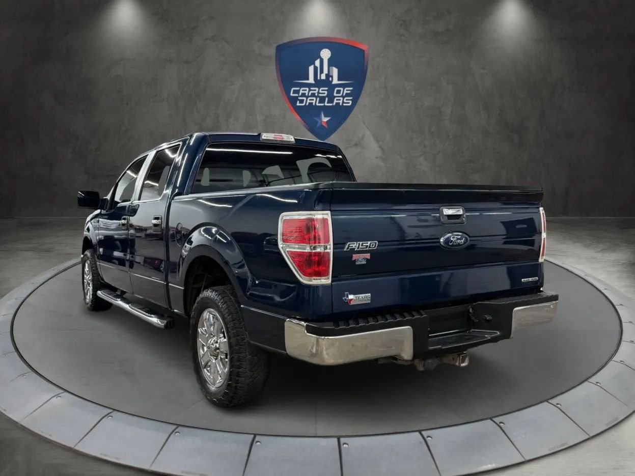 Used 2013 Ford F150 XLT w/ XLT Chrome Pkg image 3