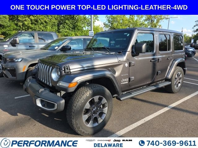 Used 2020 Jeep Wrangler Unlimited Sahara AWD/4WD image 1