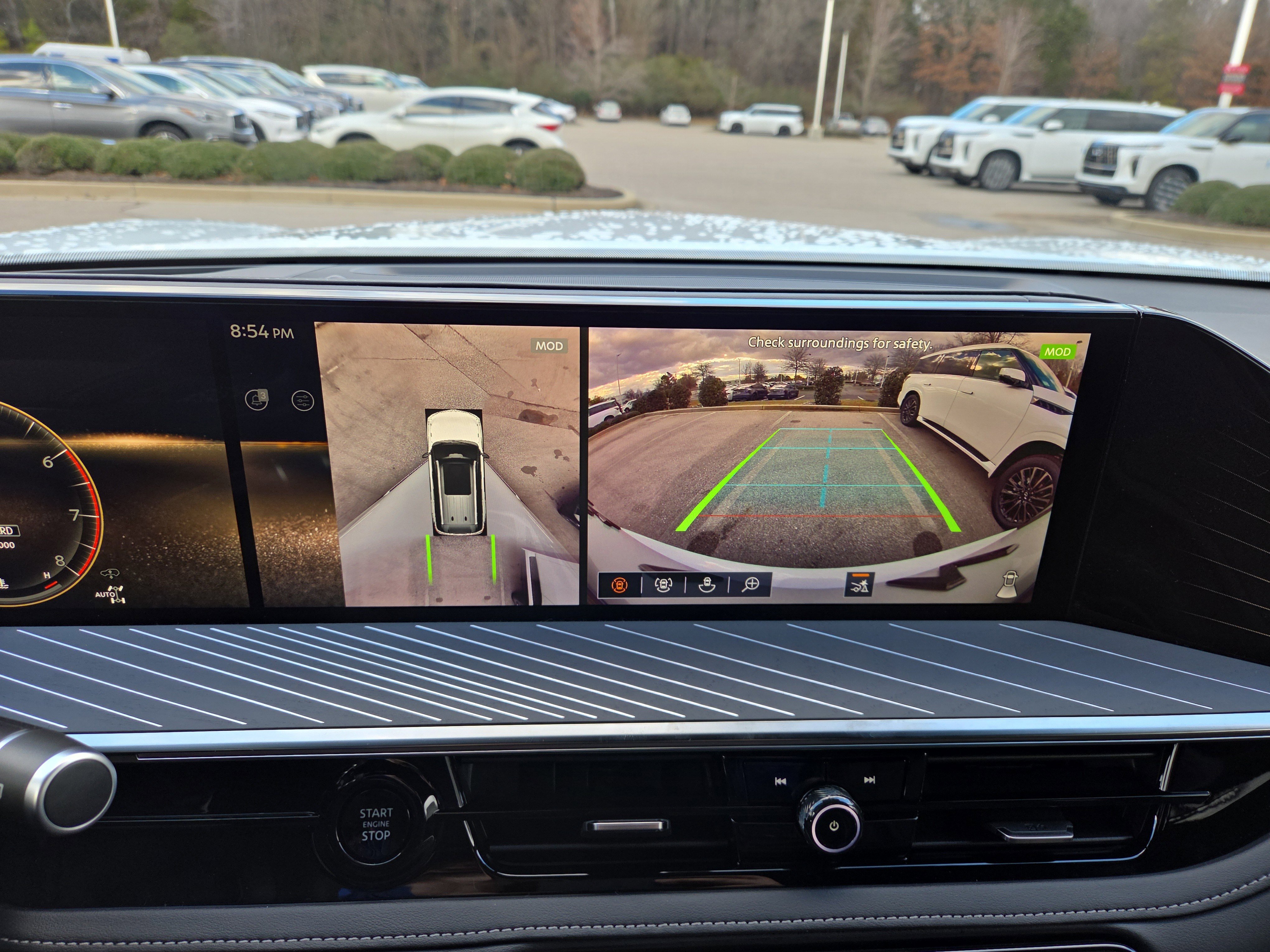 New 2026 INFINITI QX80 Autograph w/ Premium Cargo Package image 12