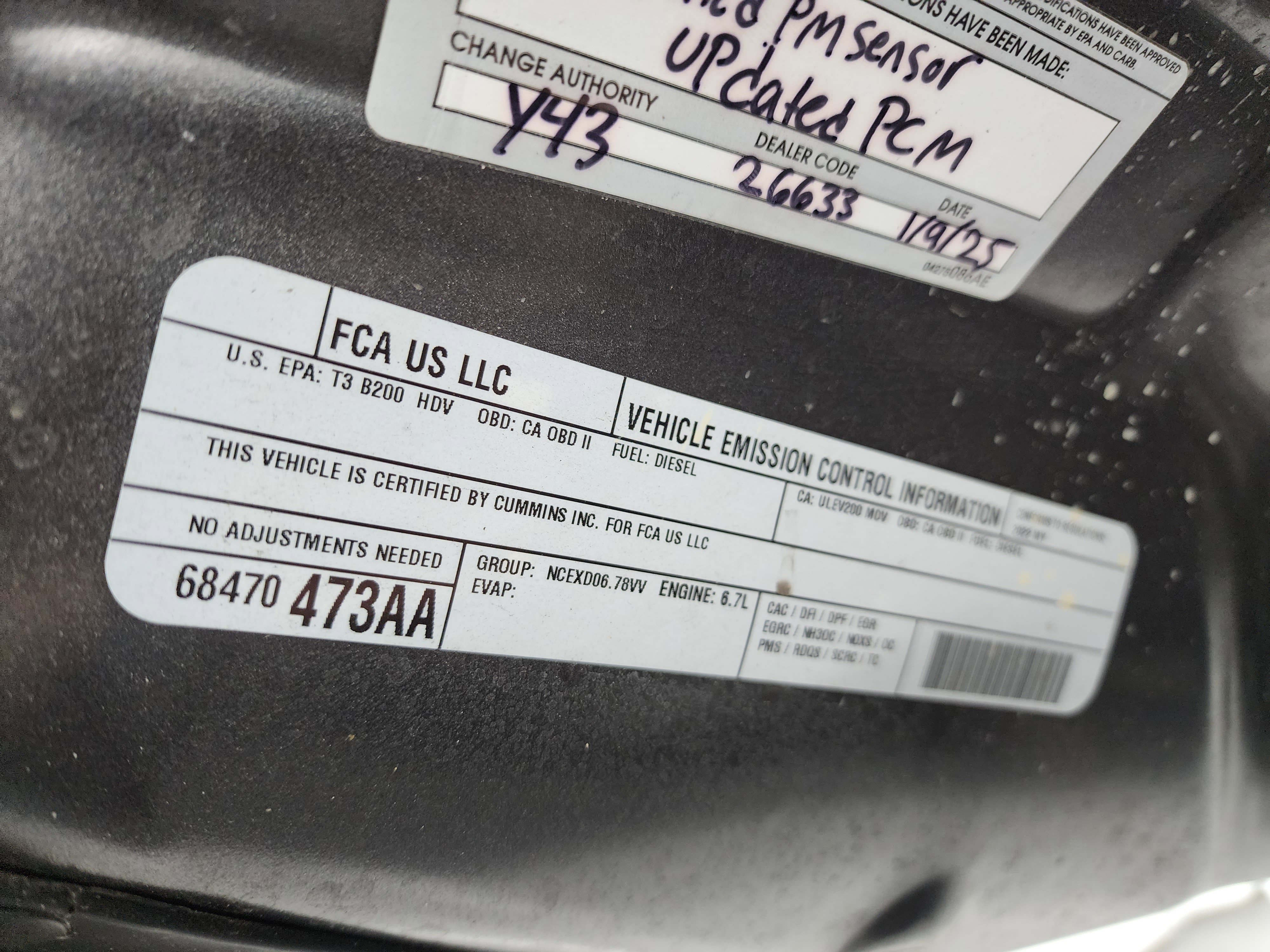 Used 2022 RAM 2500 Big Horn w/ Night Edition image 20