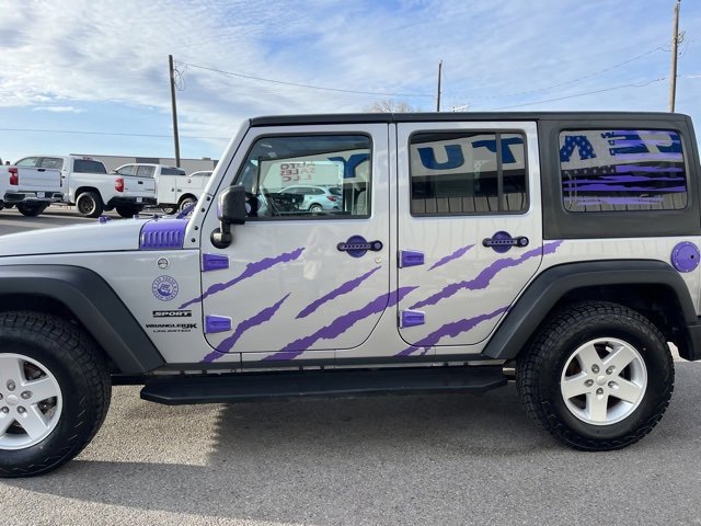 Used 2018 Jeep Wrangler Unlimited Sport S image 5