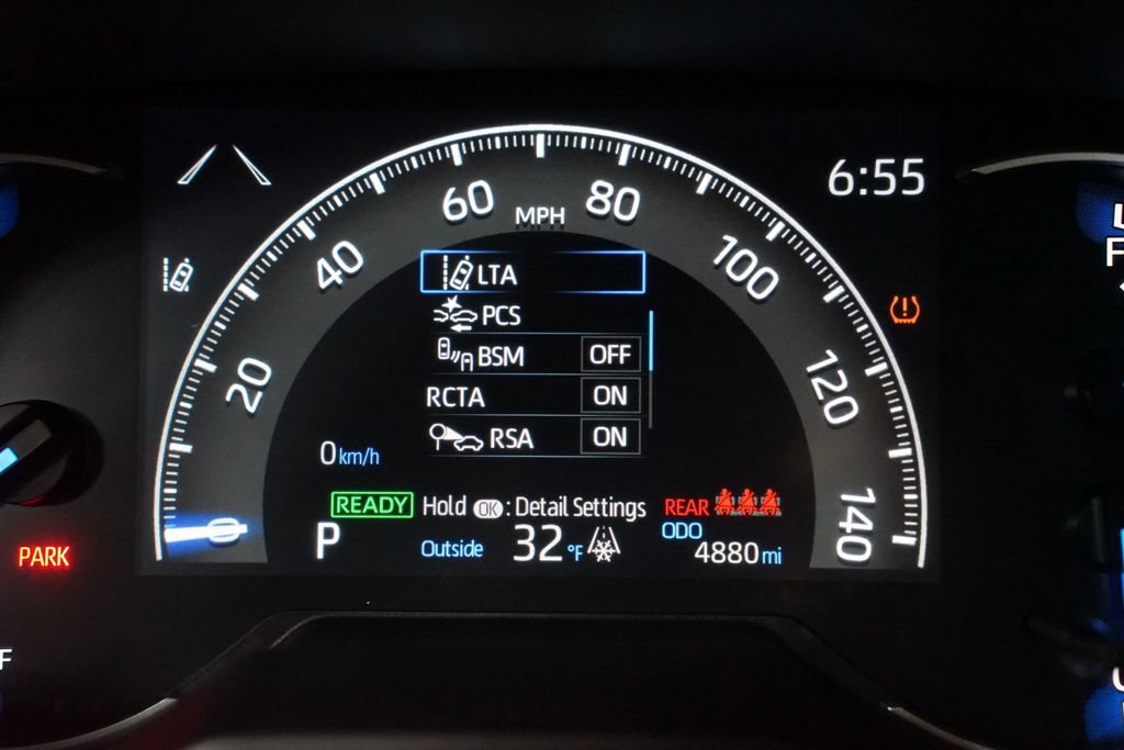 Used 2025 Toyota RAV4 LE image 16