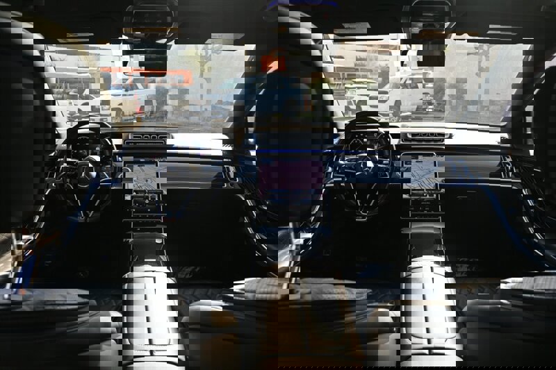 Used 2021 Mercedes-Benz S 580 4MATIC Sedan image 44