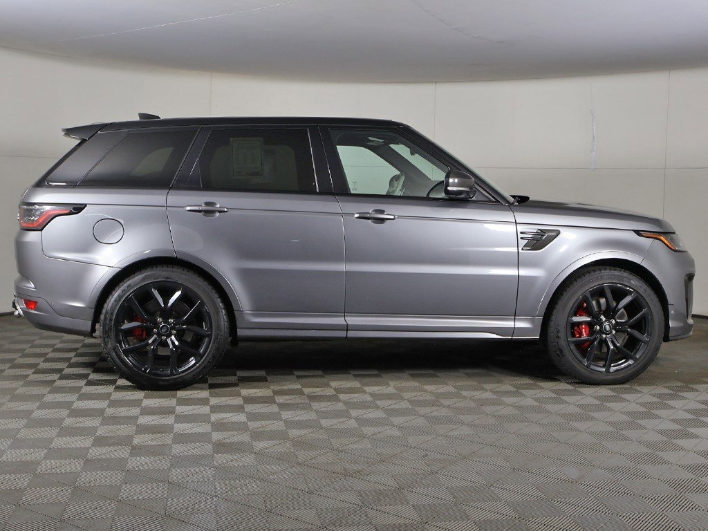 Used 2022 Land Rover Range Rover Sport SVR image 22