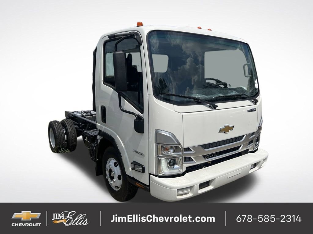 New 2025 Chevrolet Low Cab Forward