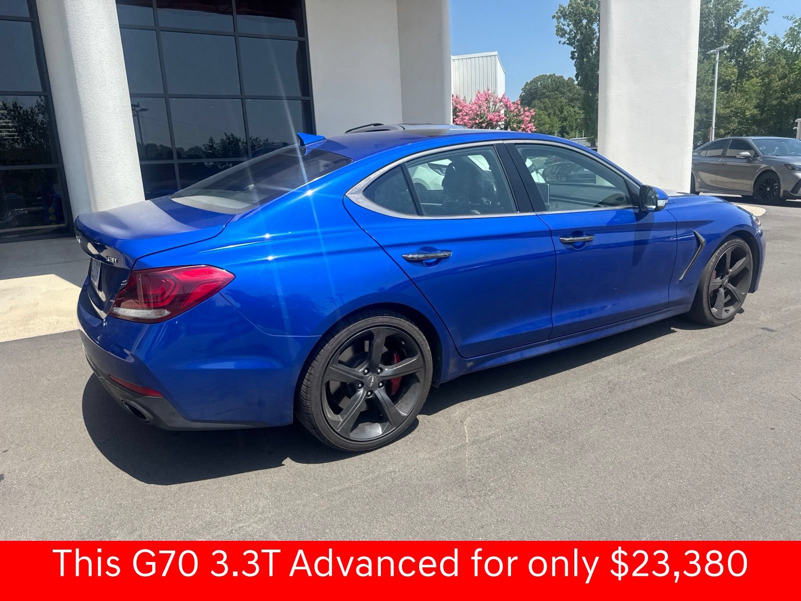 Used 2019 Genesis G70 3.3T Advanced w/ Sport Package RWD image 11
