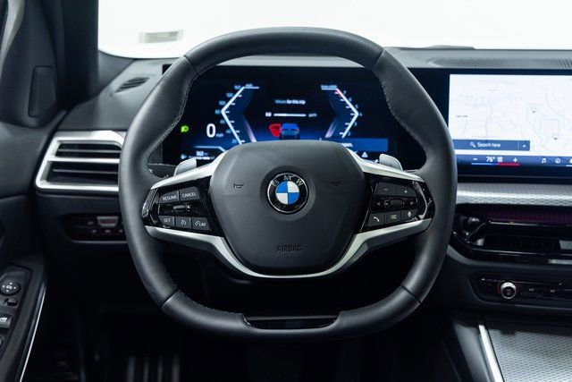 Certified 2025 BMW 330i xDrive Sedan w/ M Sport Package image 14