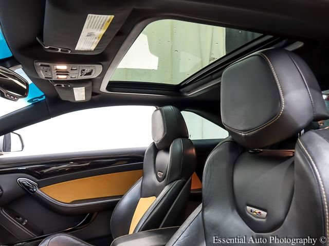 Used 2013 Cadillac CTS V w/ Wood Trim Package RWD image 13