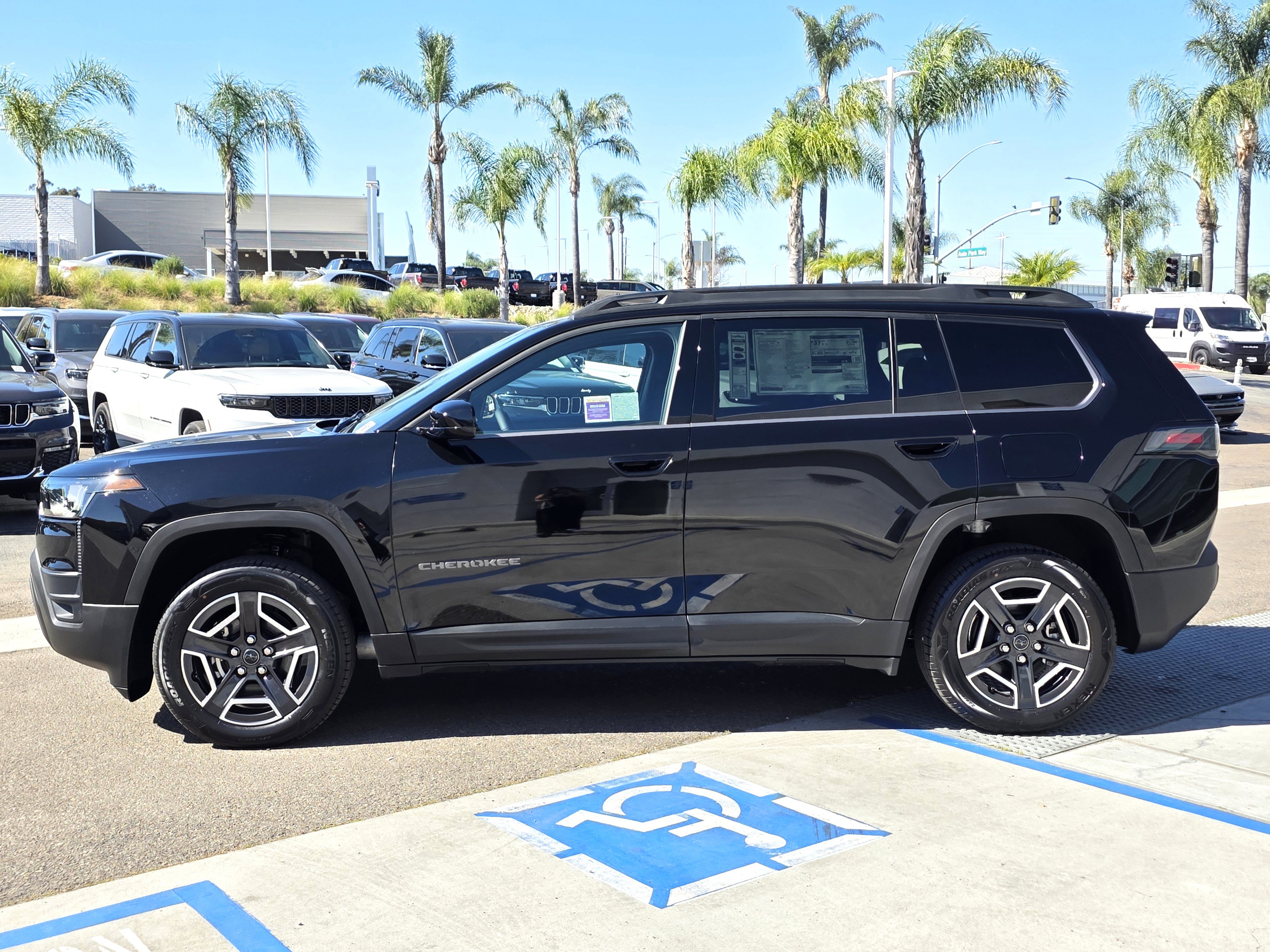New 2026 Jeep Cherokee Laredo image 2