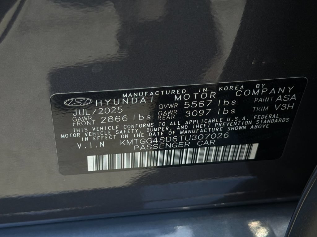 Used 2026 Genesis G80 3.5T Sport Prestige AWD/4WD image 30