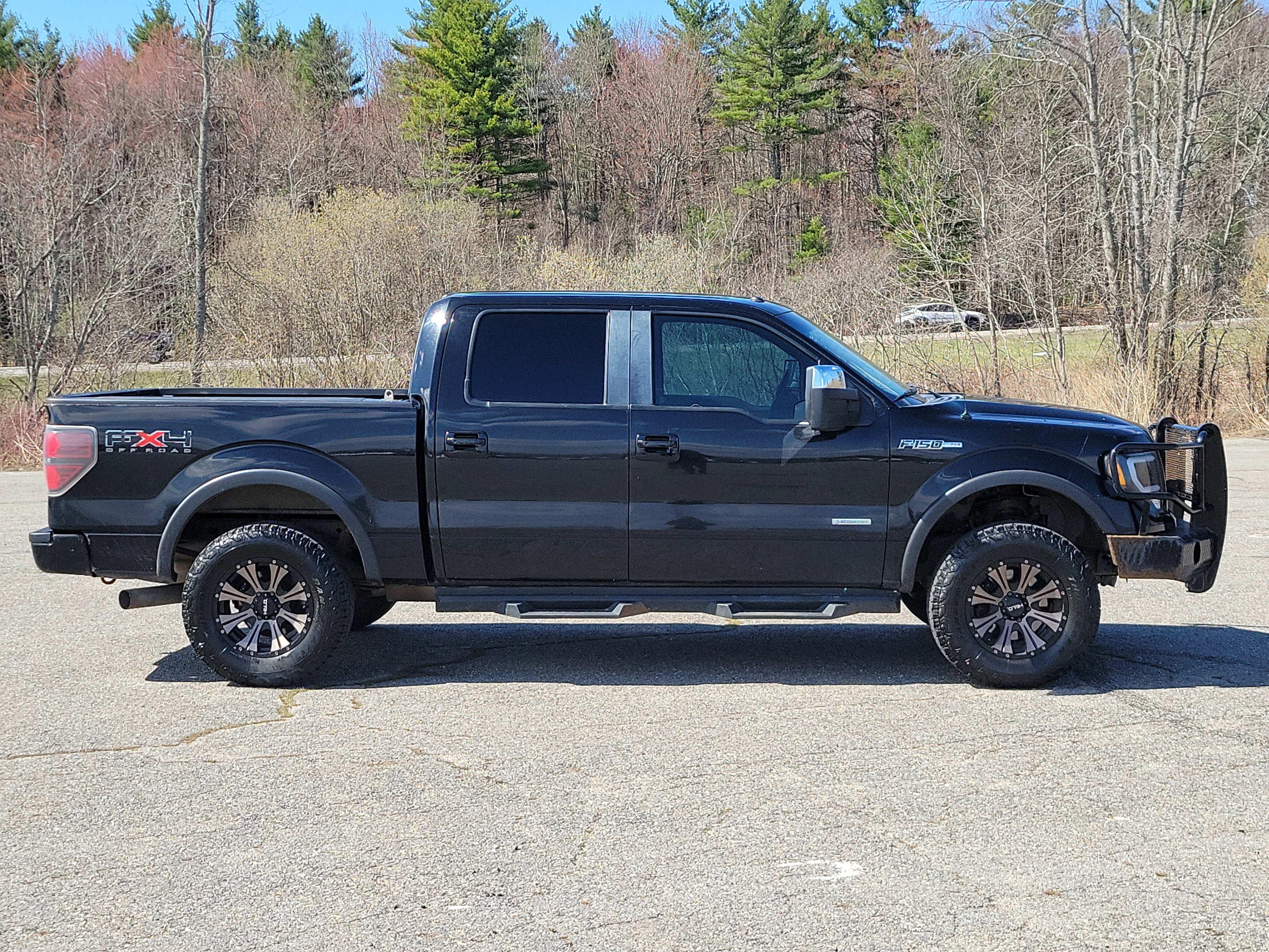 Used 2011 Ford F150 FX4 w/ FX Luxury Pkg AWD/4WD image 4