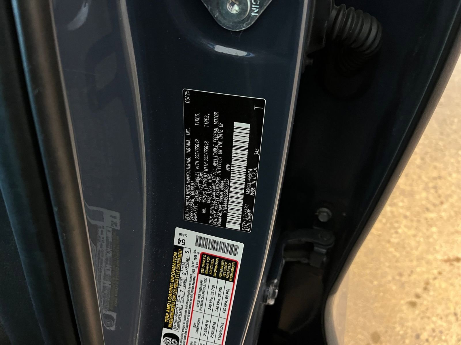 Used 2025 Toyota Grand Highlander FWD image 31