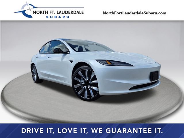 Used 2025 Tesla Model 3 Long Range RWD image 1