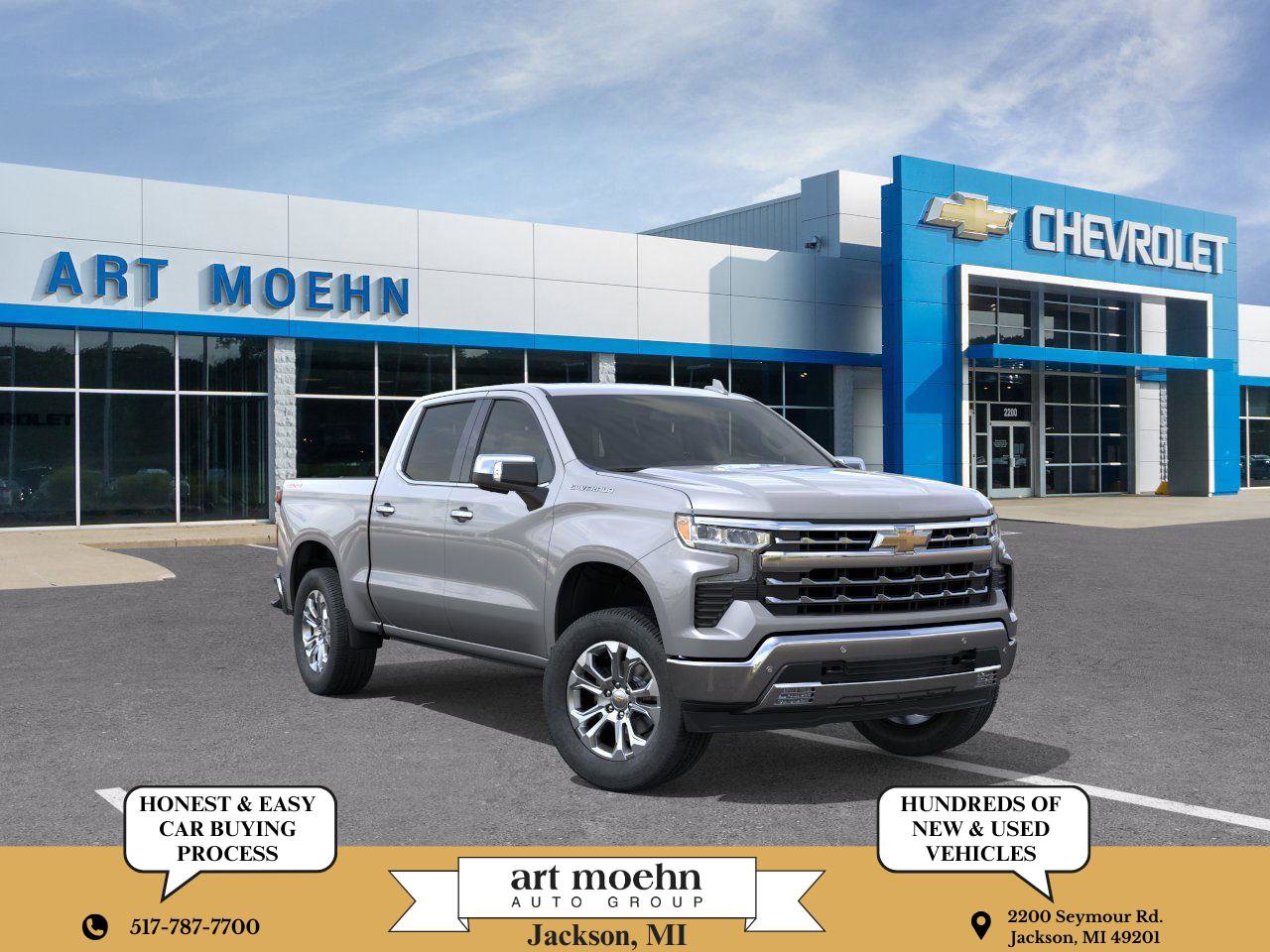 New 2026 Chevrolet Silverado 1500 LTZ w/ LTZ Convenience Package II