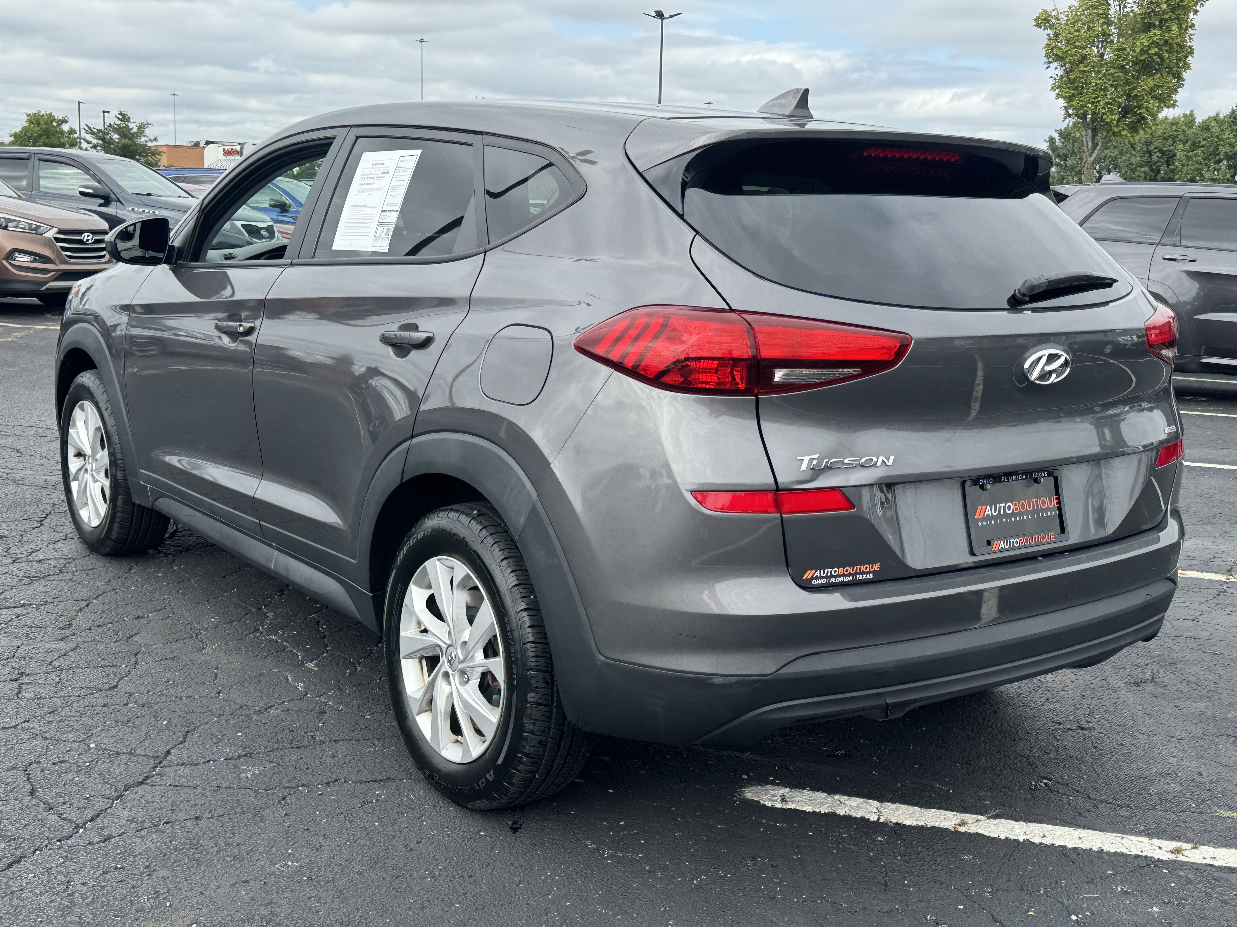 Used 2020 Hyundai Tucson SE AWD/4WD image 10