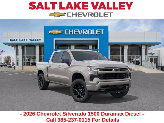 New 2026 Chevrolet Silverado 1500 RST w/ Z71 Off-Road Package