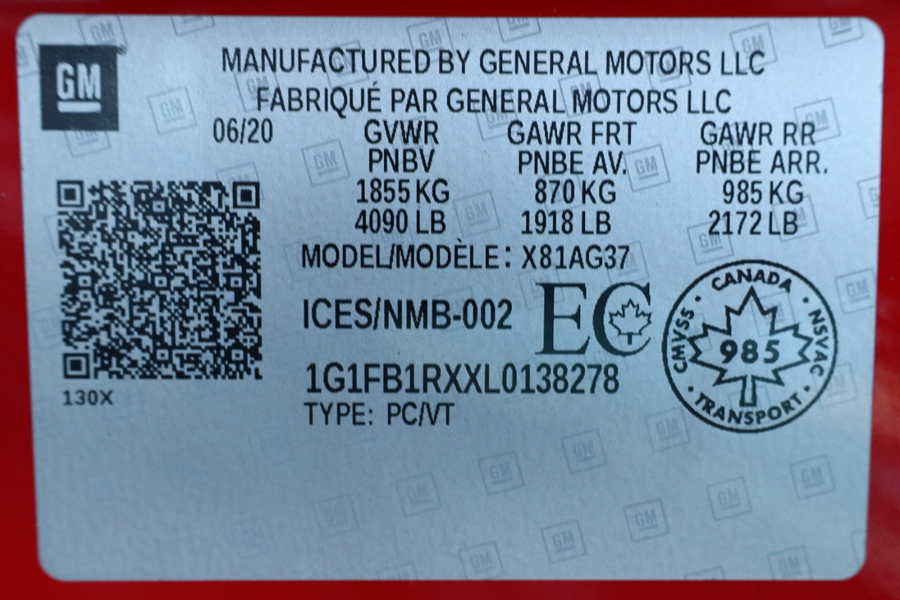 Used 2020 Chevrolet Camaro LS image 15