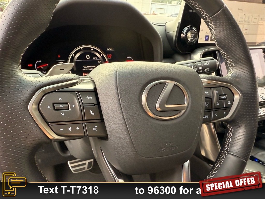 Used 2023 Lexus LX 600 F Sport image 19