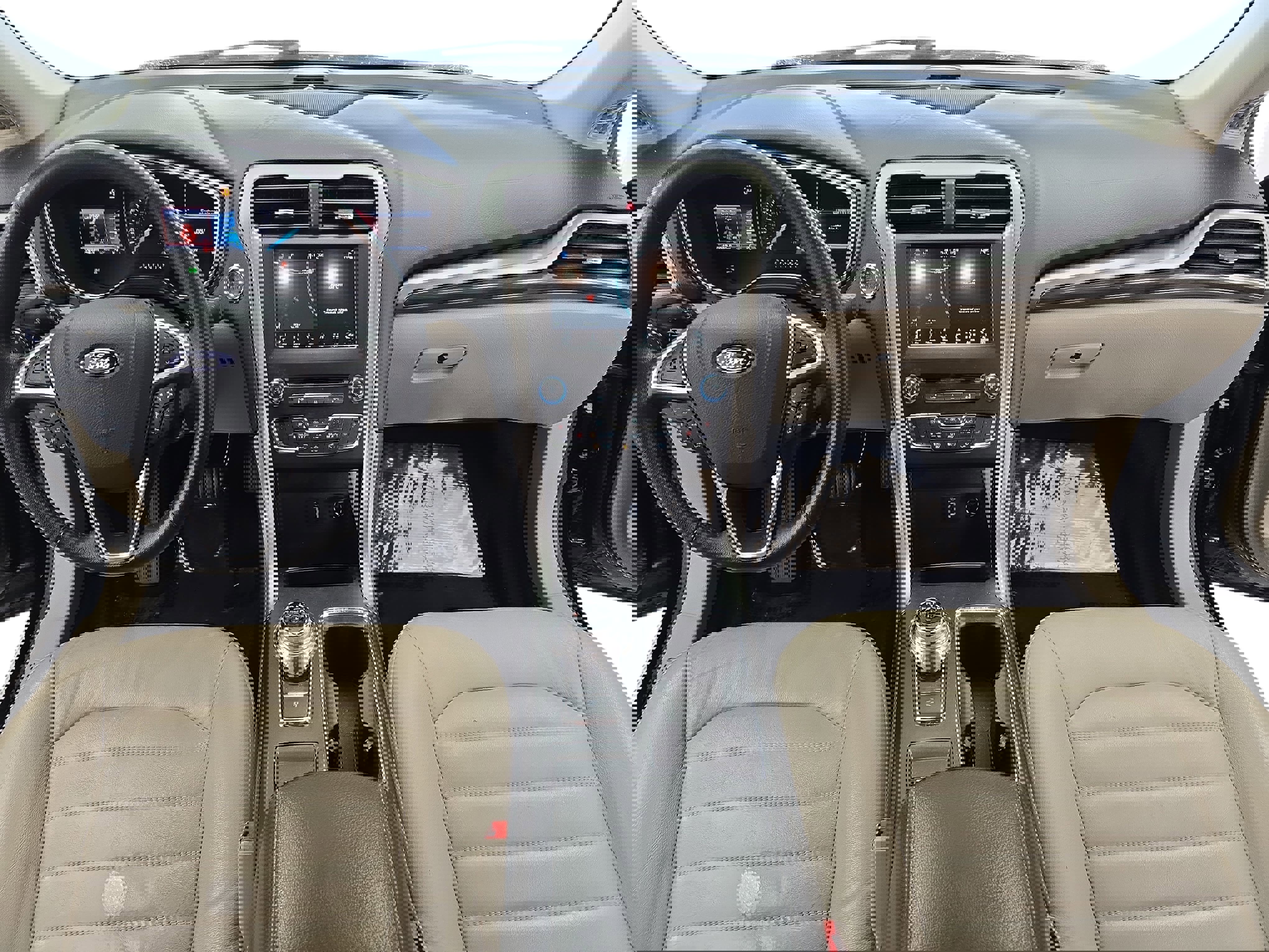 Used 2017 Ford Fusion SE w/ Fusion SE Technology Package image 9