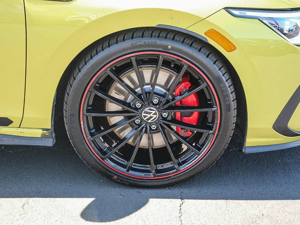 Used 2023 Volkswagen GTI 40th Anniversary Edition FWD image 12