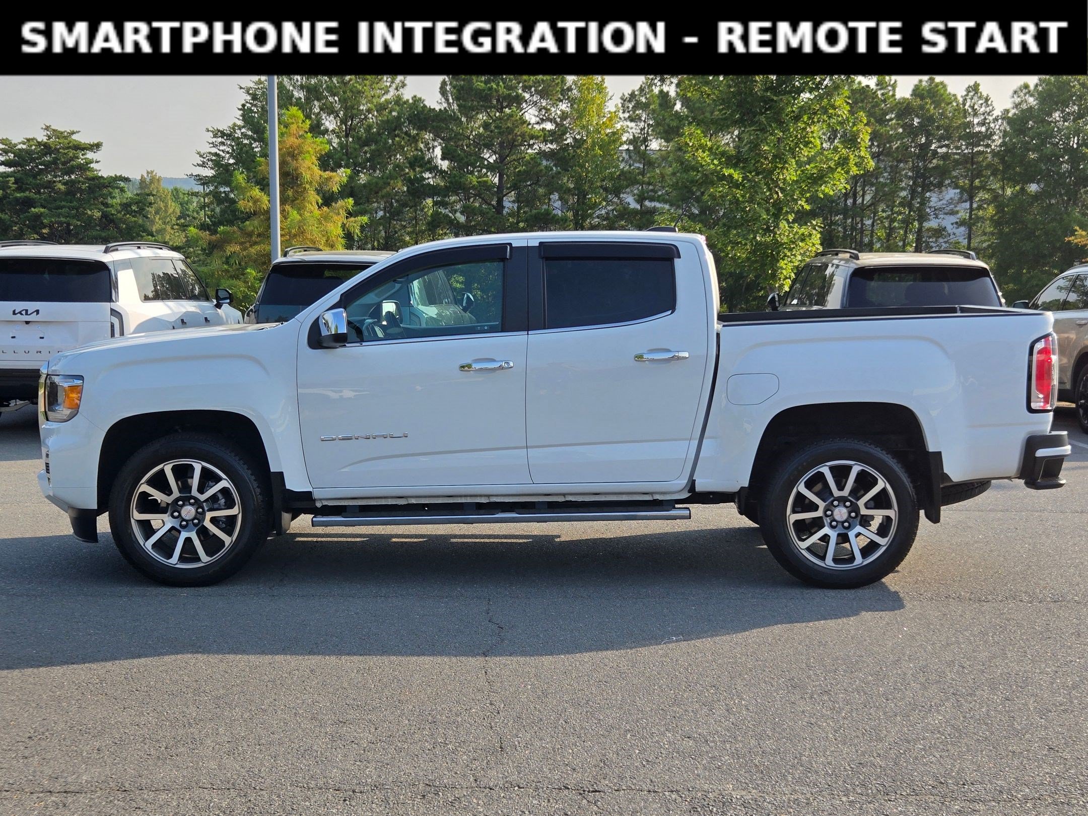 Used 2022 GMC Canyon Denali AWD/4WD image 4