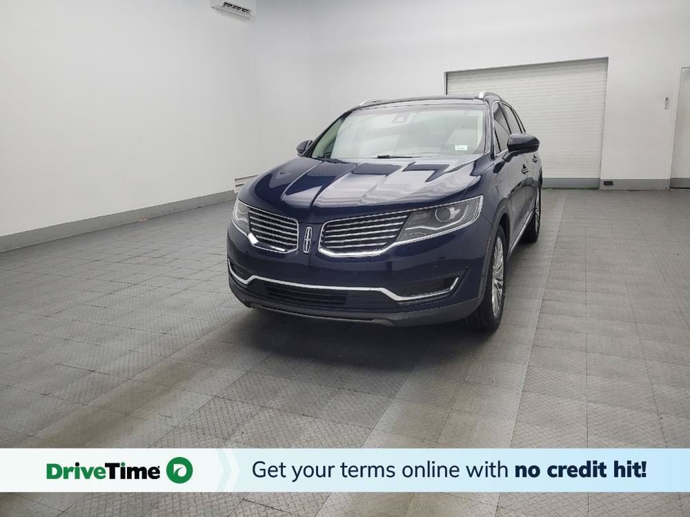 Used 2018 Lincoln MKX Reserve w/ Driver Assistance Package