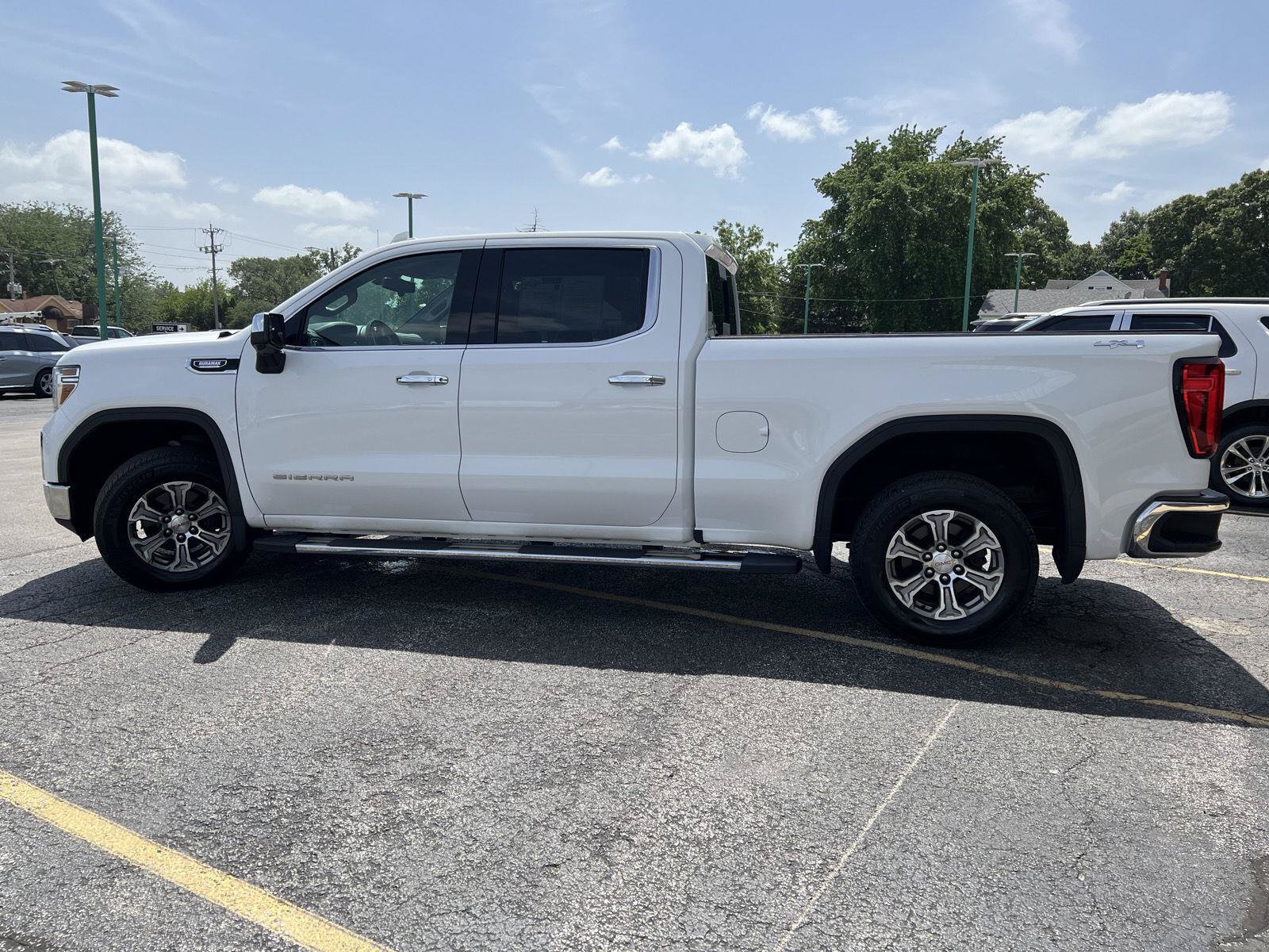 Used 2020 GMC Sierra 1500 SLT w/ SLT Convenience Package AWD/4WD image 12