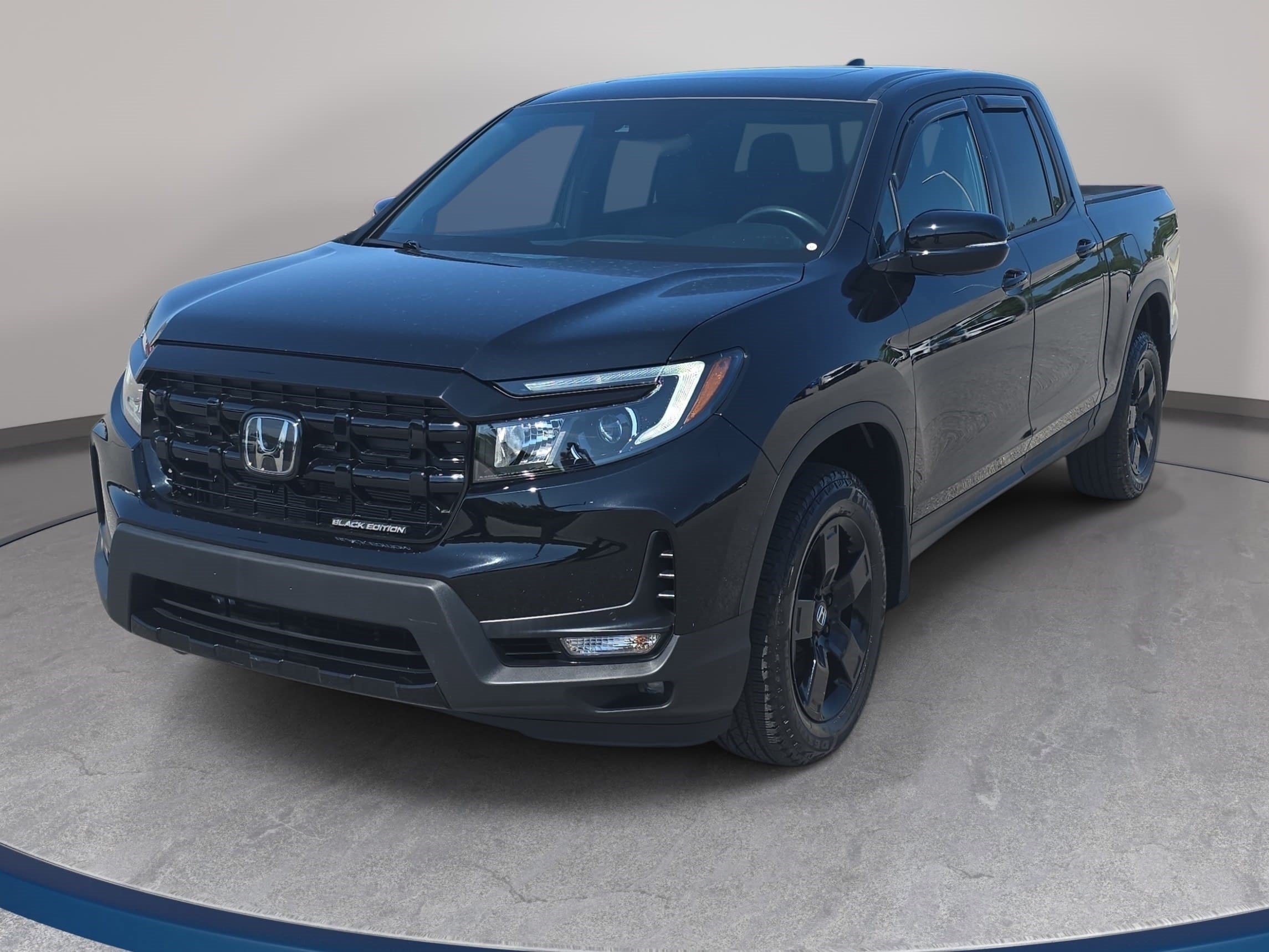 Certified 2025 Honda Ridgeline Black Edition