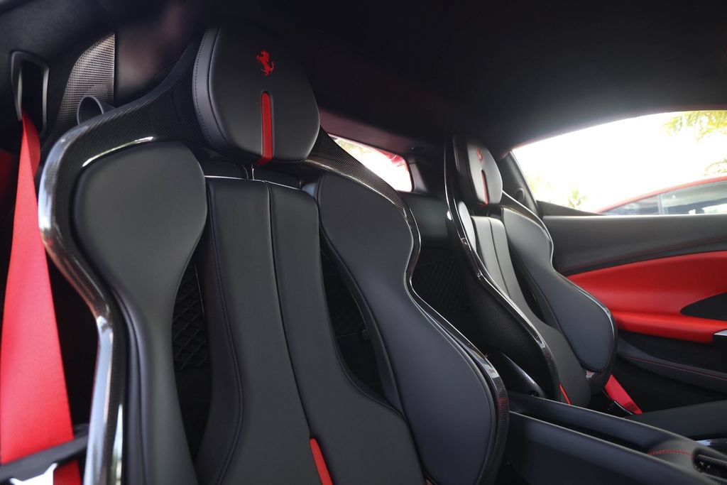 Certified 2024 Ferrari 296 GTB RWD image 40