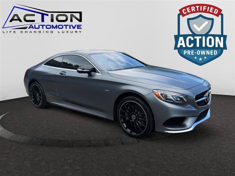Used 2017 Mercedes-Benz S 550 4MATIC Coupe