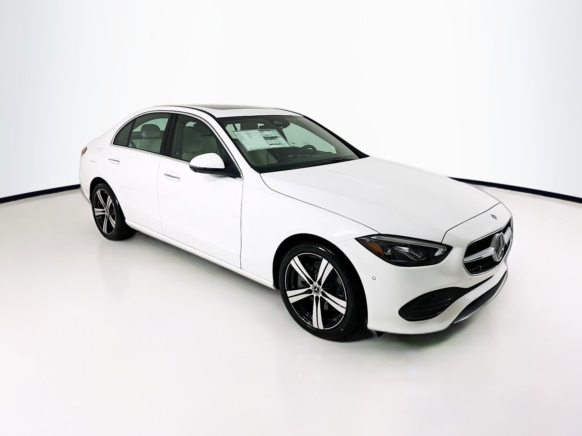 New 2026 Mercedes-Benz C 300 Sedan image 1