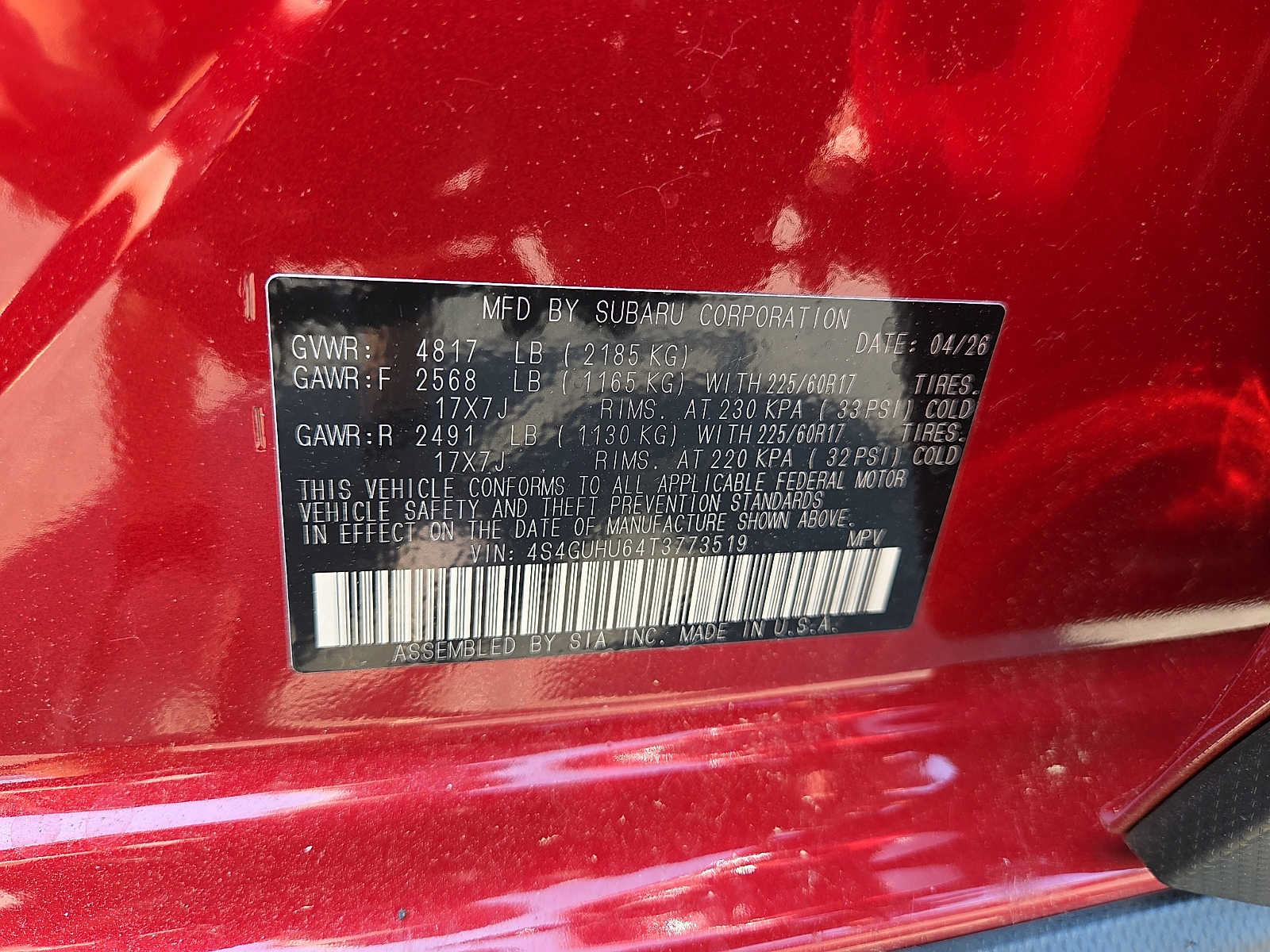 New 2026 Subaru Crosstrek 2.5i Wilderness AWD/4WD image 9